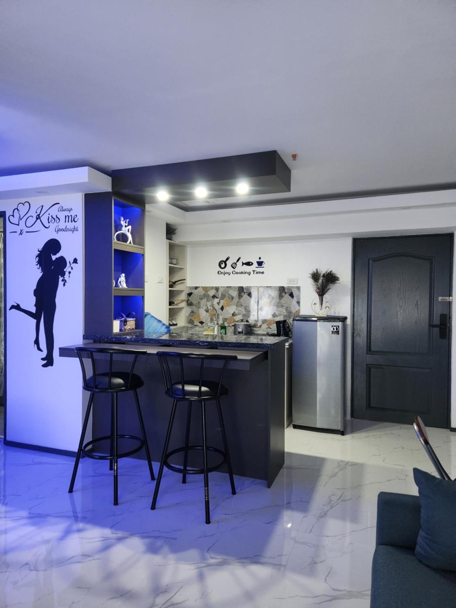 Condo Azur Suites B316 Near Airport, Netflix, Stylish, Cozy With Swimming Pool Lapu-Lapu City Exterior photo